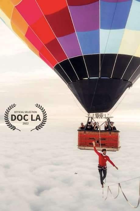 Brazilian engineer Rafael Bridi pursues ultimate freedom in this documentary, attempting a record-breaking slackline walk between two hot air balloons over Praia Grande, Brazil. Suspended almost 2,000 meters above the ground, he faces a significant challenge requiring intense focus, discipline, and a mindful approach to achieve his goal. The film follows his preparation and the daring feat itself.